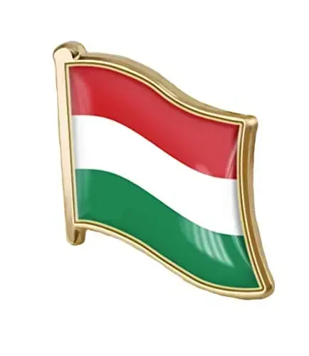 vmcoatdu Country Flag Pin Badge International Travel Brooch Metal Alloy Souvenir Pin for Hat Clothes Backpack 