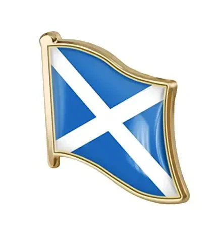 vmcoatdu Country Flag Pin Badge International Travel Brooch Metal Alloy Souvenir Pin for Hat Clothes Backpack - VMCOATDU