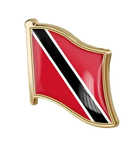 vmcoatdu Country Flag Pin Badge International Travel Brooch Metal Alloy Souvenir Pin for Hat Clothes Backpack 