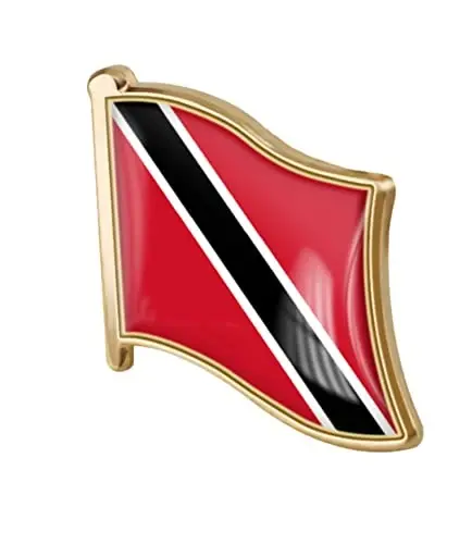 vmcoatdu Country Flag Pin Badge International Travel Brooch Metal Alloy Souvenir Pin for Hat Clothes Backpack - 1