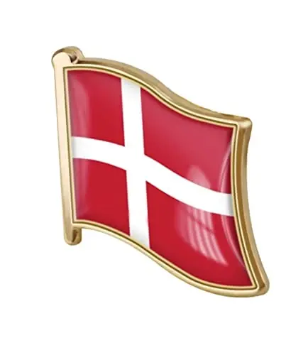 vmcoatdu Country Flag Pin Badge International Travel Brooch Metal Alloy Souvenir Pin for Hat Clothes Backpack - 1