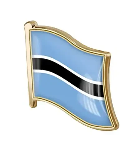 vmcoatdu Country Flag Pin Badge International Travel Brooch Metal Alloy Souvenir Pin for Hat Clothes Backpack 