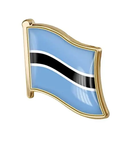 vmcoatdu Country Flag Pin Badge International Travel Brooch Metal Alloy Souvenir Pin for Hat Clothes Backpack - 1