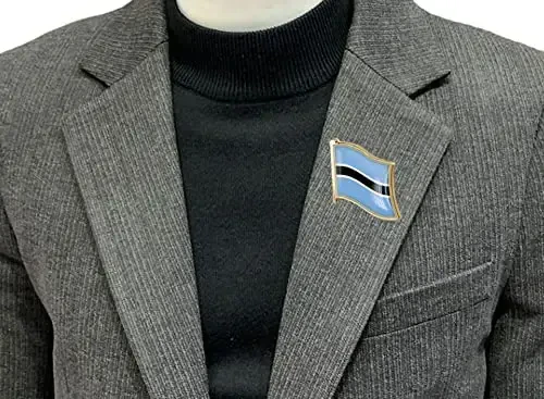 vmcoatdu Country Flag Pin Badge International Travel Brooch Metal Alloy Souvenir Pin for Hat Clothes Backpack - VMCOATDU (1)