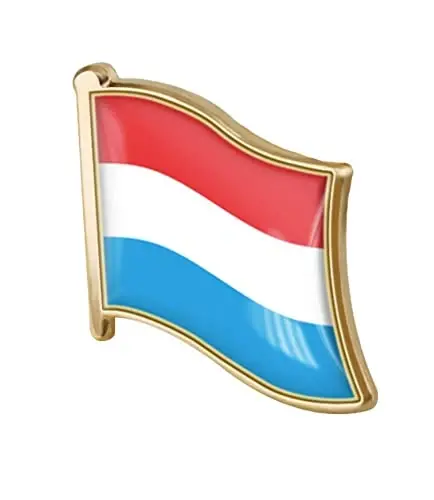 vmcoatdu Country Flag Pin Badge International Travel Brooch Metal Alloy Souvenir Pin for Hat Clothes Backpack - 1