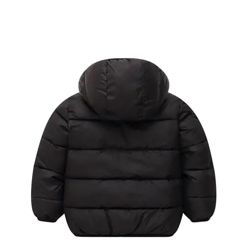 Vmterliya Winter Coats for Toddler Kids Infants Baby Boys Girls Light Puffer Warm Thick Hooded Down Jacket for 2-7 Years - 2