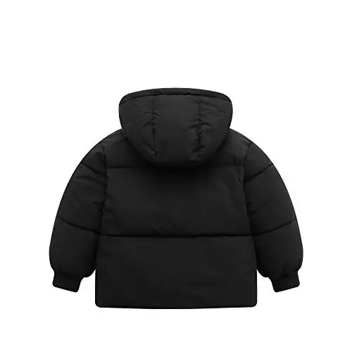 Vmterliya Baby Winter Coats, Outerwear for Toddler Kids Infants Boys Girls Light Puffer Warm Hooded Down Jacket for 2-7 Years - 2