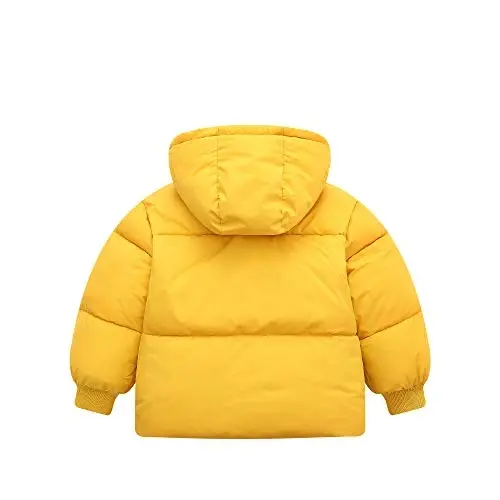 Vmterliya Baby Winter Coats, Outerwear for Toddler Kids Infants Boys Girls Light Puffer Warm Hooded Down Jacket for 2-7 Years - VMTERLIYA (1)