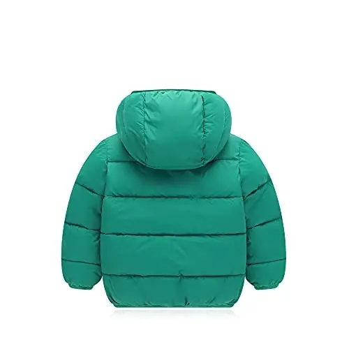 Vmterliya Winter Coats for Toddler Kids Infants Baby Boys Girls Light Puffer Warm Thick Hooded Down Jacket for 2-7 Years - VMTERLIYA (1)