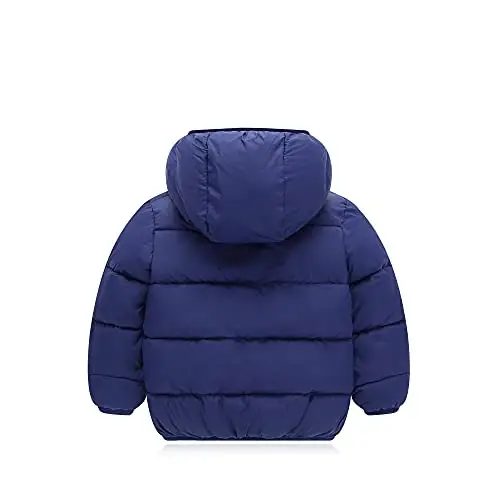 Vmterliya Winter Coats for Toddler Kids Infants Baby Boys Girls Light Puffer Warm Thick Hooded Down Jacket for 2-7 Years - MODAZONE (1)