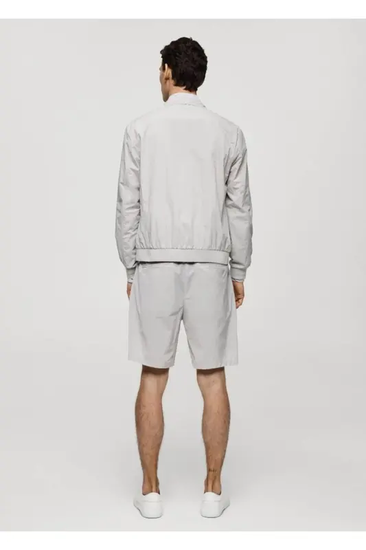 Водонепроницаемая куртка-бомбер - 5