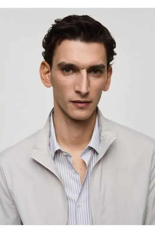 Водонепроницаемая куртка-бомбер - 6