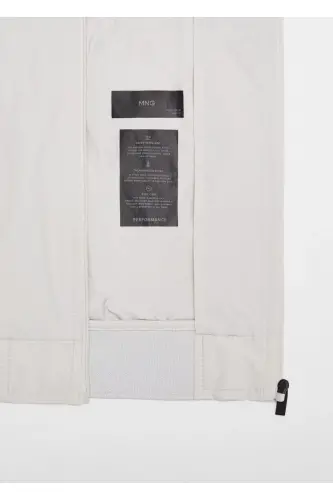 Водонепроницаемая куртка-бомбер - 8