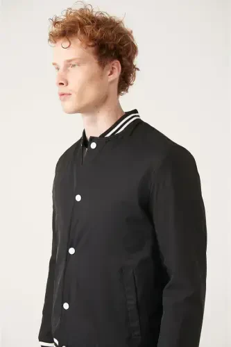 Водонепроницаемая куртка стандартной посадки с стежкой - AVVA (1)