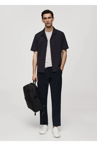 Водонепроницаемые брюки-карго - MANGO MAN (1)