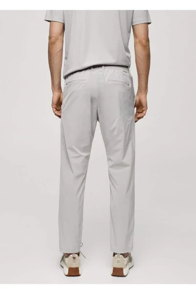 Водонепроницаемые брюки со шнурками - 4