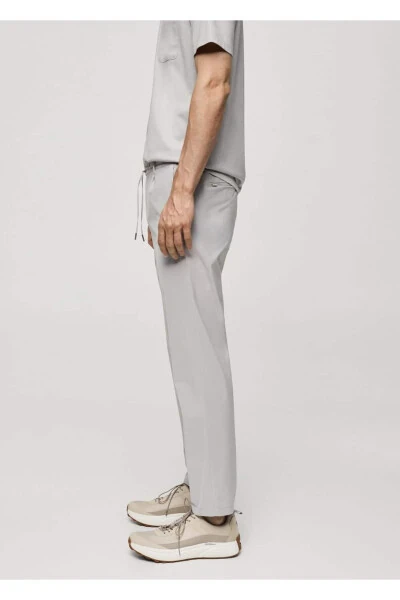 Водонепроницаемые брюки со шнурками - 5