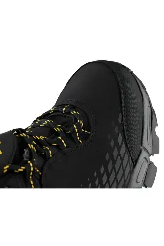 Водонепроницаемые и устойчивые к холоду зимние ботинки на шнуровке, прочная подошва, уличные ботинки - 866664 - 6