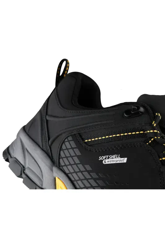 Водонепроницаемые и устойчивые к холоду зимние ботинки на шнуровке, прочная подошва, уличные ботинки - 866664 - 7