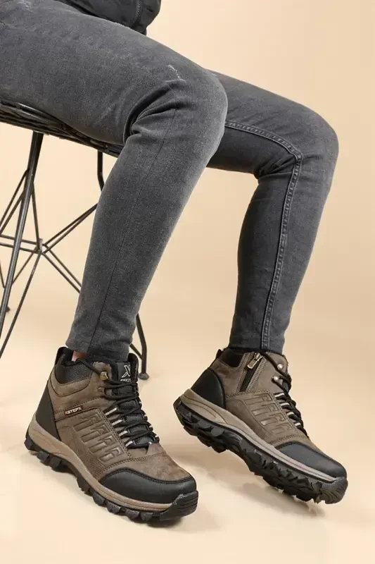 Водонепроницаемые Теплые Нескользящие Мужские Ботинки-Визон - XSTEP