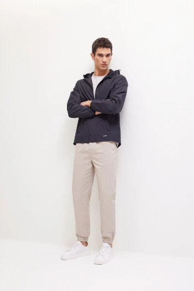 Водонепроницаемый Двойной Slim Fit Куртка с капюшоном Дождевик C5821ax24au - DEFACTO (1)