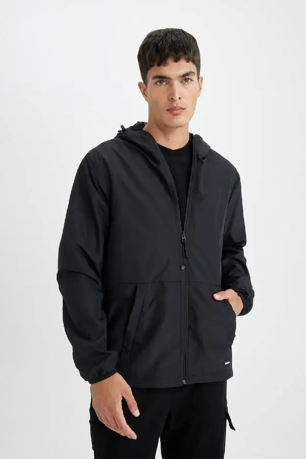 Водонепроницаемый Двойной Slim Fit Куртка с капюшоном Дождевик C5821ax24au - 8