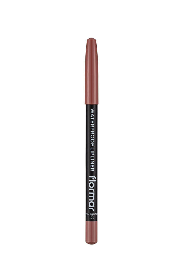 Водостойкая помада для губ - Waterproof Lipliner (Nude) - 201 NTRLLY NUDE - 8690604111015 - 3