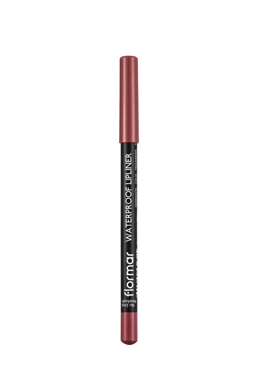 Водостойкий карандаш для губ (РОЗОВЫЙ) - Waterproof Lipliner - 246 Rosebush - 8690604589951 - 246 ROSEBUSH - 3