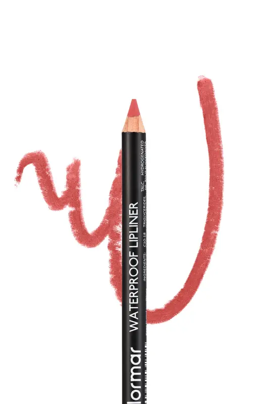 Водостойкий карандаш для губ - Waterproof Lipliner 238 Pure Rose 8690604567515-238 PURE ROSE - 4
