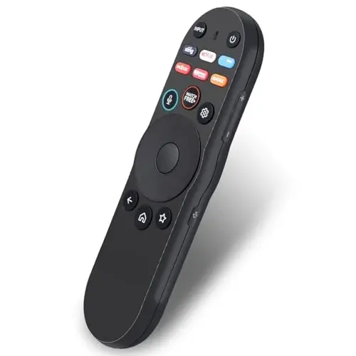 Voice Remote Control for VIZIO-Smart-TV-Remote-Replacement, XRT270 Voice Control Universal for VIZIO SmartCast D/P/M/V-Series 4K Quantum Smart TVs 