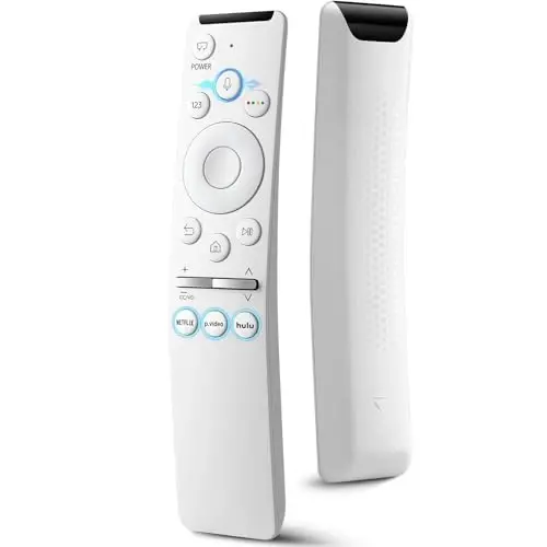 Voice Remote for Samsung-Smart-TV-Remote-Control-Replacement, Universal for Samsung Frame Crystal QLED OLED UHD 4K 8K Voice Smart TV 