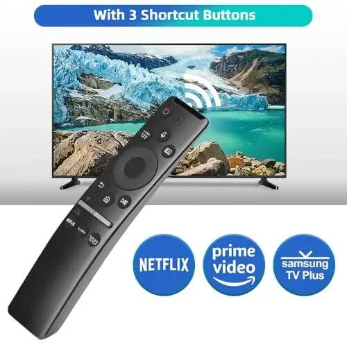 Voice Replacement for Samsung-Smart-TV-Remote, for All Samsung 2016-2025 Series Smart TVs with Voice Function - 3