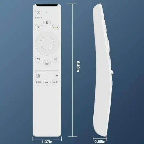 Voice Replacement for Samsung-TV-Remote Control, Compatible for All Samsung Smart TV Remote with Voice Function - 6