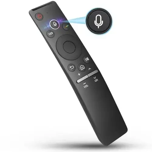 Voice Replacement for Samsung TV Remote, New Upgraded BN59-1266A for Samsung Smart TV Remote with Voice Function - 1
