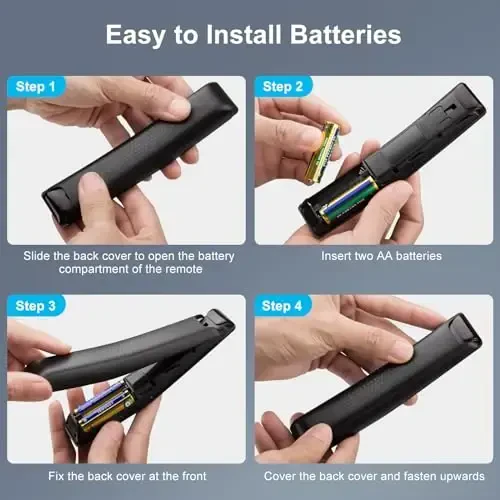 Voice Replacement for Samsung TV Remote, New Upgraded BN59-1266A for Samsung Smart TV Remote with Voice Function - 4