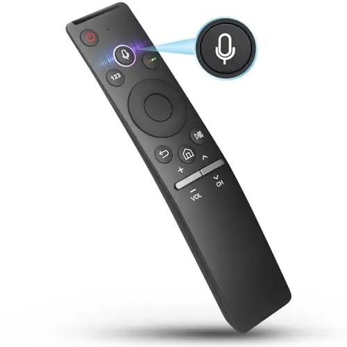 Voice Replacement for Samsung TV Remote, New Upgraded BN59-1266A for Samsung Smart TV Remote with Voice Function - OMAIC