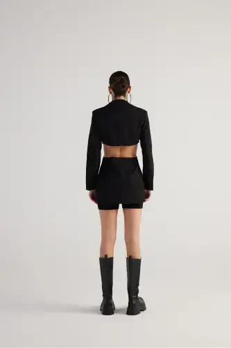 Voila Blazer Jacket Black - 1