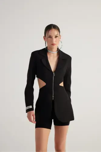 Voila Blazer Jacket Black - 4