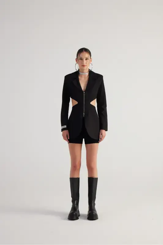 Voila Blazer Jacket Black - 6