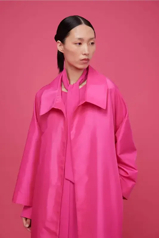 Volan Detalli Kaftan Fushya-Fushya - 4