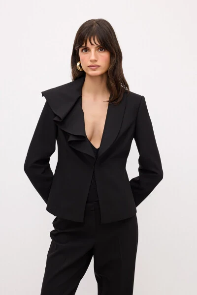 Volant Detail Jacket - ADL (1)