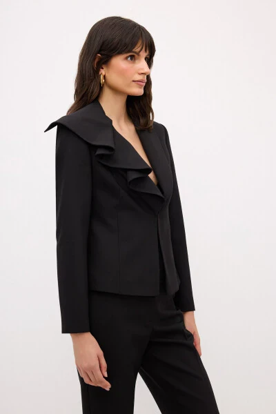 Volant Detail Jacket - 3