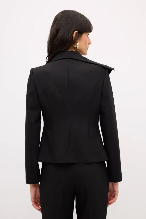 Volant Detail Jacket - 6