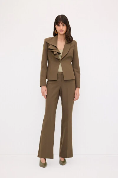 Volant Detail Jacket - 3