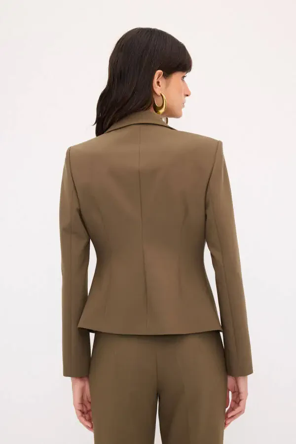 Volant Detail Jacket - 6