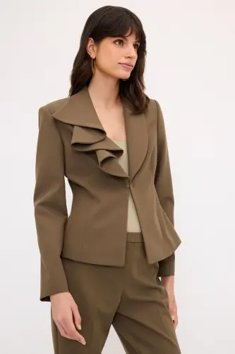 Volant Detail Jacket - ADL (1)