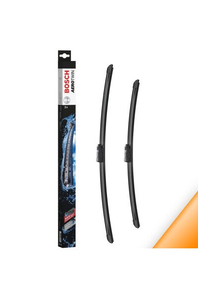 Volkswagen Polo Bosch Aerotwin Silecek Ön Silecek Takımı 2018-2023 - BOSCH
