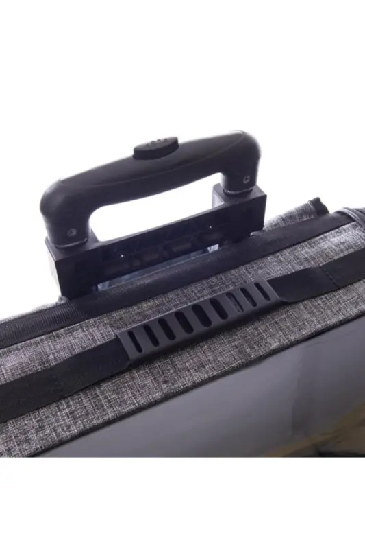 Volmin Petshop Cat Dog Wheeled Castle Suitcase 36x27x41h-GRAY - 6