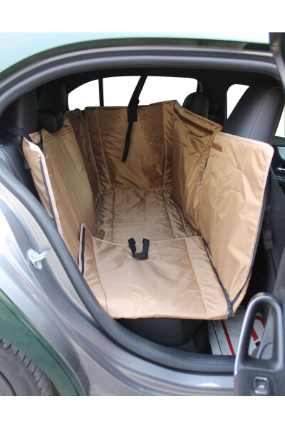 Volmin Petshop Waterproof and Hairproof Back Seat Dog Cover for Car - GENEL MARKALAR