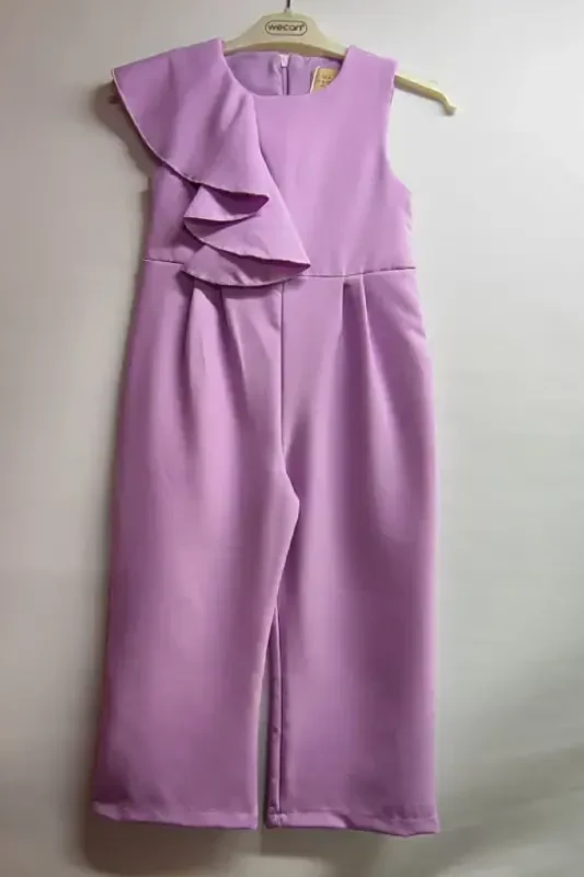VOLONLU JUMPSUIT-Purple - DFN